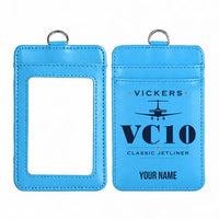 Thumbnail for Vickers VC10 - Heritage - ID Card Holder - Blue + Name