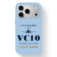 Thumbnail for Vickers VC10 - Heritage + Name - MagSafe iPhone 17 Pro - Light Blue