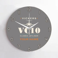 Thumbnail for Vickers VC10 - Heritage + Name - No Frame - Gray