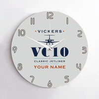 Thumbnail for Vickers VC10 - Heritage + Name - No Frame - Light Gray