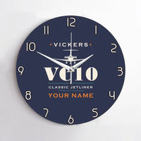 Thumbnail for Vickers VC10 - Heritage + Name - No Frame - Navy Blue