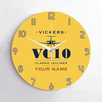 Thumbnail for Vickers VC10 - Heritage + Name - No Frame - Yellow