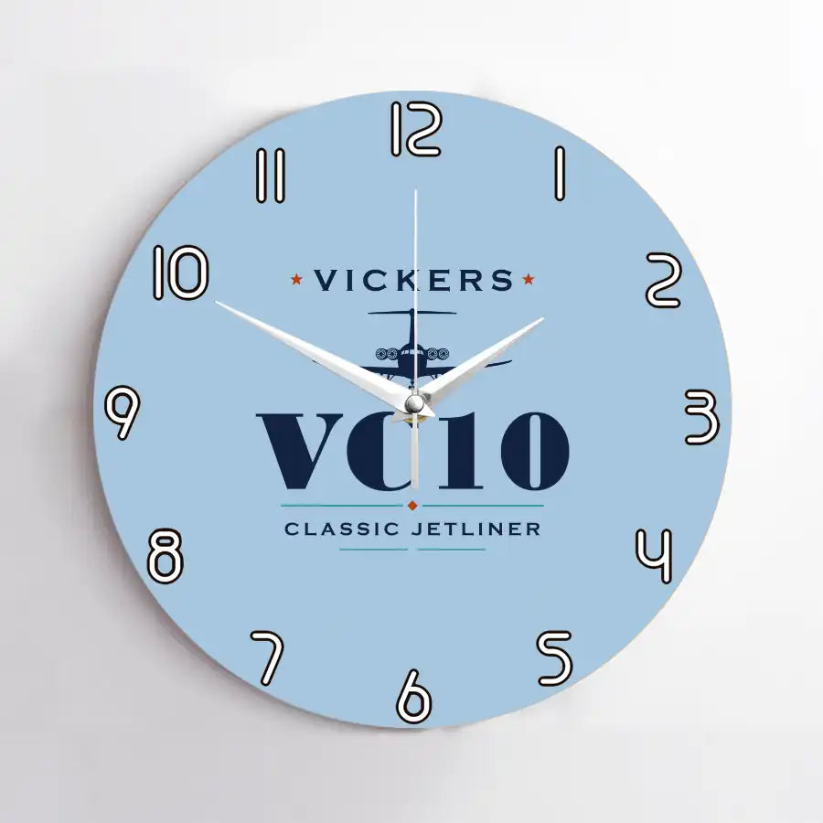 Vickers VC10 - Heritage - No Frame - Light Blue