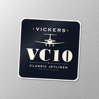 Thumbnail for Vickers VC10 - Heritage - Square Sticker - Close-up