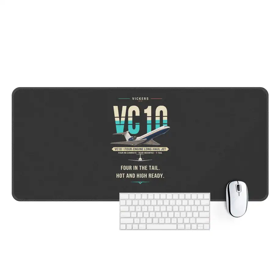 Vickers VC10 - Original - Desk Mat - Black