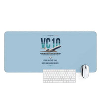 Thumbnail for Vickers VC10 - Original - Desk Mat - Light Blue