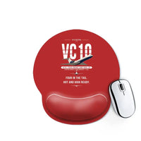 Thumbnail for Vickers VC10 - Original - Ergonomic Mouse Pad - Red