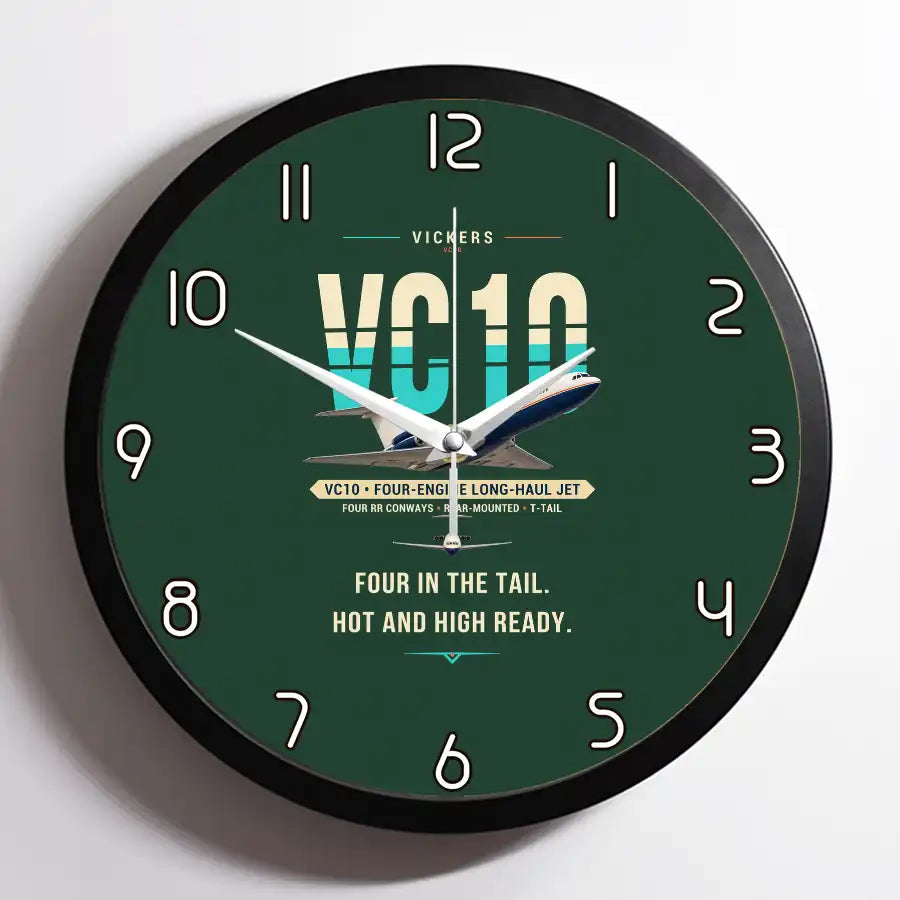 Vickers VC10 - Original - Framed - Dark Green