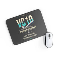 Thumbnail for Vickers VC10 - Original - Mouse Pad - Black