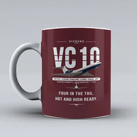 Thumbnail for Vickers VC10 - Original - Mug - Dark Red