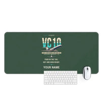 Thumbnail for Vickers VC10 - Original + Name - Desk Mat - Dark Green