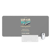 Thumbnail for Vickers VC10 - Original + Name - Desk Mat - Gray