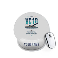 Thumbnail for Vickers VC10 - Original + Name - Ergonomic Mouse Pad - Light Gray