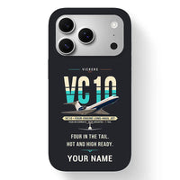 Thumbnail for Vickers VC10 - Original + Name - MagSafe iPhone 17 Pro - Black