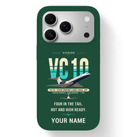 Thumbnail for Vickers VC10 - Original + Name - MagSafe iPhone 17 Pro - Dark Green