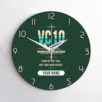 Thumbnail for Vickers VC10 - Original + Name - No Frame - Dark Green