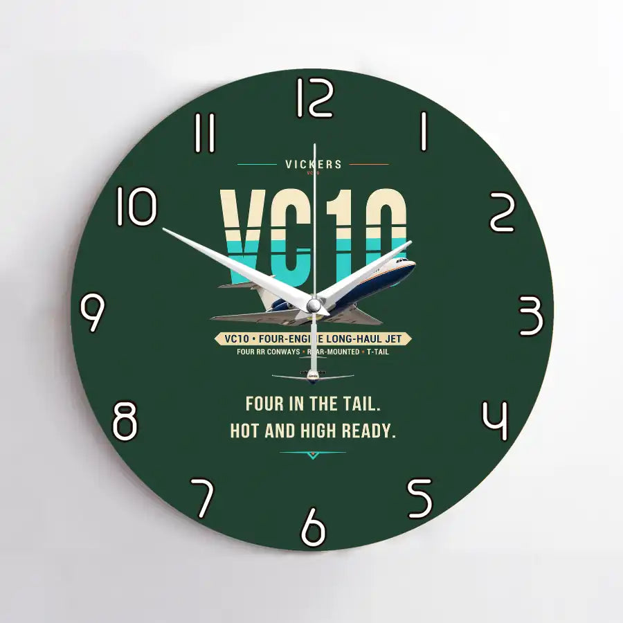 Vickers VC10 - Original - No Frame - Dark Green