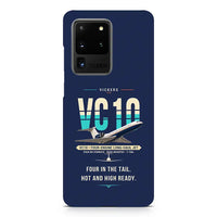 Thumbnail for Vickers VC10 - Original - Samsung Case - Navy Blue