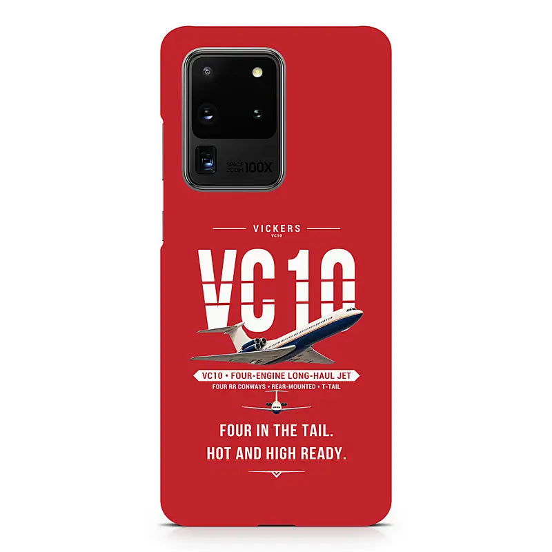 Vickers VC10 - Original - Samsung Case - Red