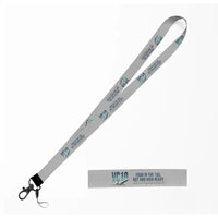 Thumbnail for Vickers VC10 Lanyard & ID Holders lanyard - Original - Light Gray