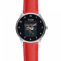 Thumbnail for Vickers VC10 - Poster - Leather Strap - Red Leather Strap