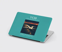 Thumbnail for Vickers VC10 - Poster - MacBook Case - Turquoise
