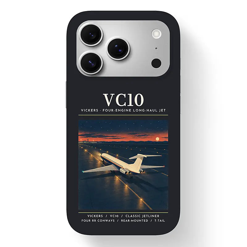 Vickers VC10 - Poster - MagSafe iPhone 17 Pro - Black