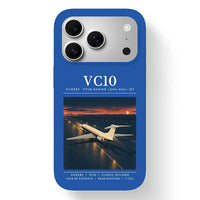 Thumbnail for Vickers VC10 - Poster - MagSafe iPhone 17 Pro - Blue
