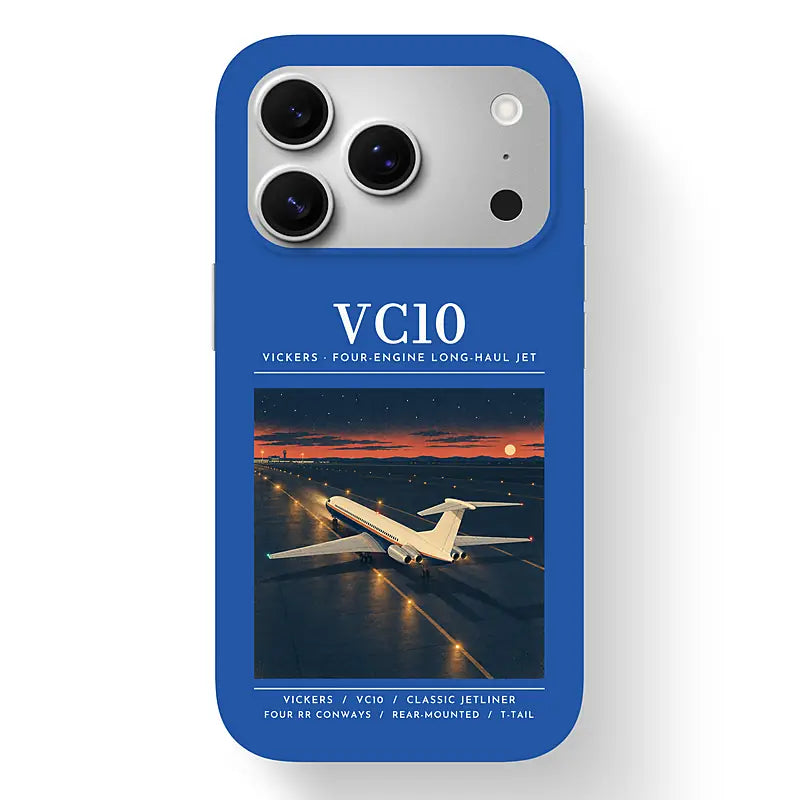 Vickers VC10 - Poster - MagSafe iPhone 17 Pro - Blue