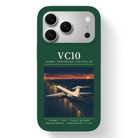 Thumbnail for Vickers VC10 - Poster - MagSafe iPhone 17 Pro - Dark Green