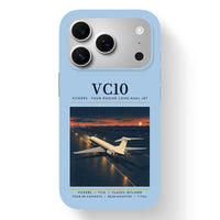 Thumbnail for Vickers VC10 - Poster - MagSafe iPhone 17 Pro - Light Blue