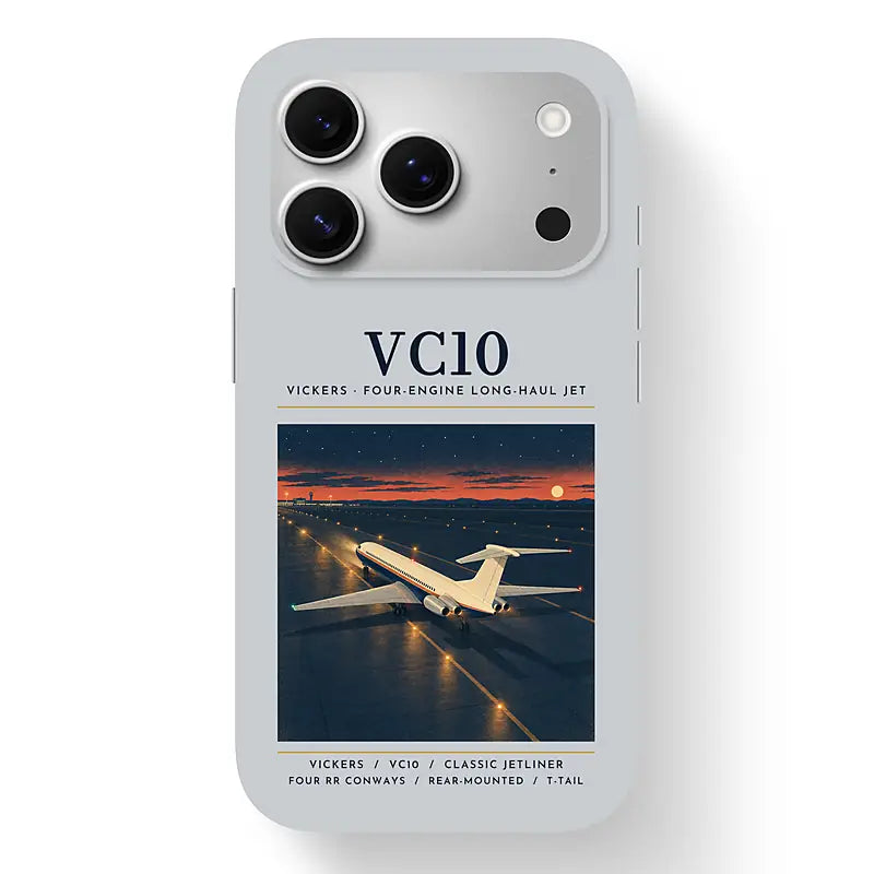 Vickers VC10 - Poster - MagSafe iPhone 17 Pro - Light Gray