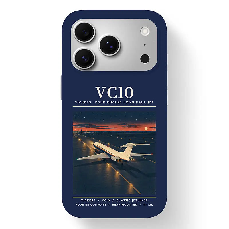 Vickers VC10 - Poster - MagSafe iPhone 17 Pro - Navy Blue