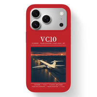 Thumbnail for Vickers VC10 - Poster - MagSafe iPhone 17 Pro - Red