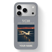 Thumbnail for Vickers VC10 - Poster + Name - MagSafe iPhone 17 Pro - Gray