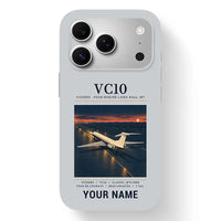 Thumbnail for Vickers VC10 - Poster + Name - MagSafe iPhone 17 Pro - Light Gray