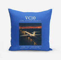 Thumbnail for Vickers VC10 - Poster - Pillow - Blue