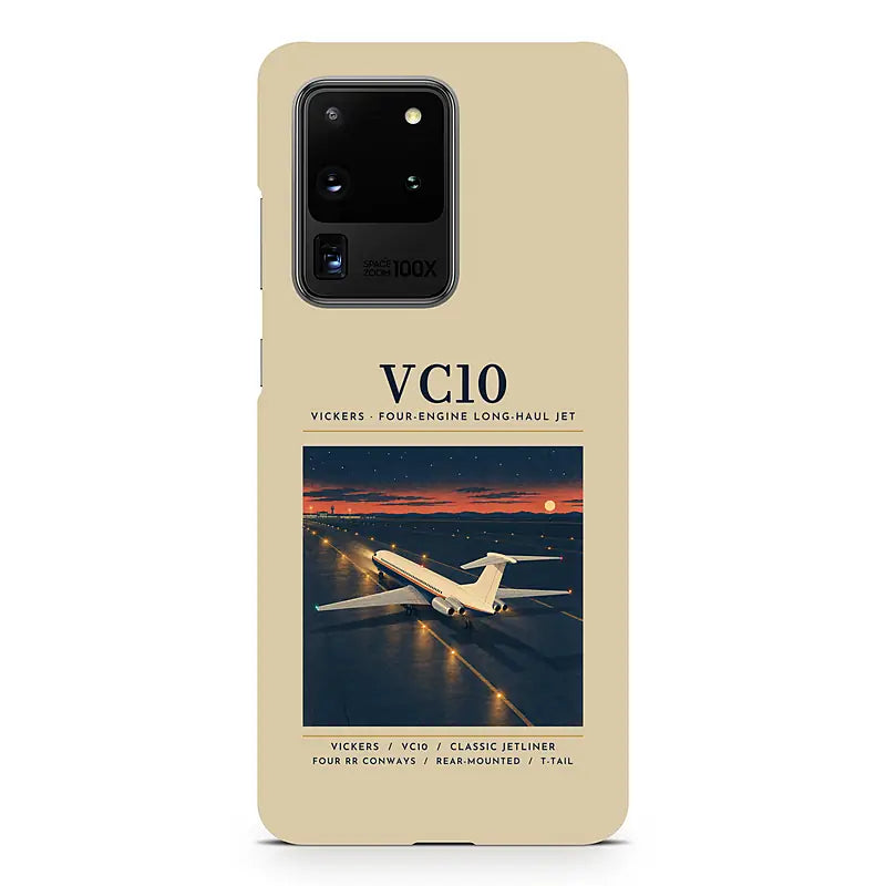 Vickers VC10 - Poster - Samsung Case - Beige