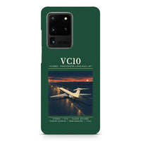 Thumbnail for Vickers VC10 - Poster - Samsung Case - Dark Green