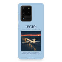 Thumbnail for Vickers VC10 - Poster - Samsung Case - Light Blue