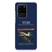 Thumbnail for Vickers VC10 - Poster - Samsung Case - Navy Blue