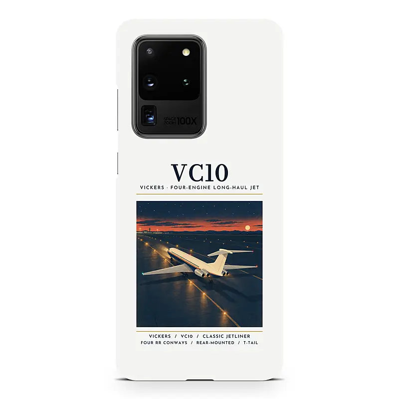 Vickers VC10 - Poster - Samsung Case - White