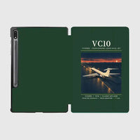 Thumbnail for Vickers VC10 - Poster - Samsung Tablet - Dark Green