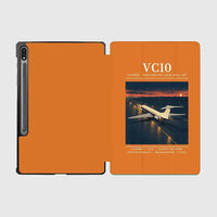 Thumbnail for Vickers VC10 - Poster - Samsung Tablet - Orange