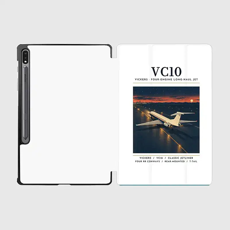 Vickers VC10 - Poster - Samsung Tablet - White