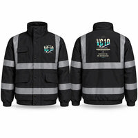 Thumbnail for Vickers VC10 Reflective Winter Jackets - Original - Black