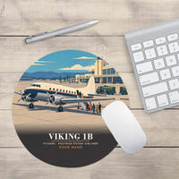 Thumbnail for Vickers Viking 1B - 3D + Name - Round Mouse Pad - Full Print