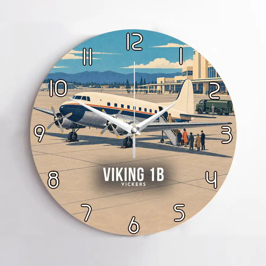 Vickers Viking 1B - 3D - No Frame - Full Print
