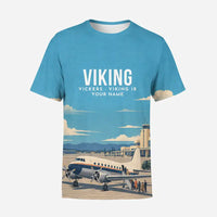 Thumbnail for Vickers Viking 1B 3D All-Over Print Clothing - T-Shirt - 3D + Name
