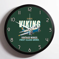 Thumbnail for Vickers Viking 1B - Cartoon - Framed - Dark Green